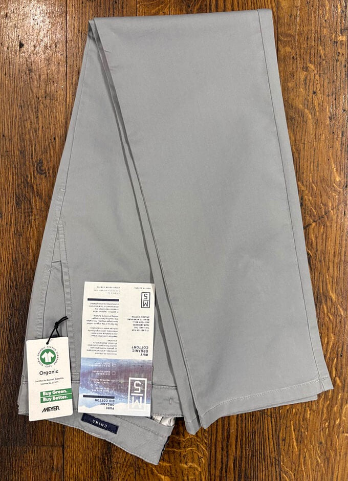 Chino 364 Summer | Pale Grey