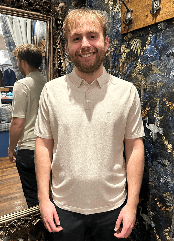 Superflex Polo Shirt | Off White