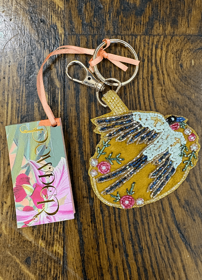 Swallow Keyring