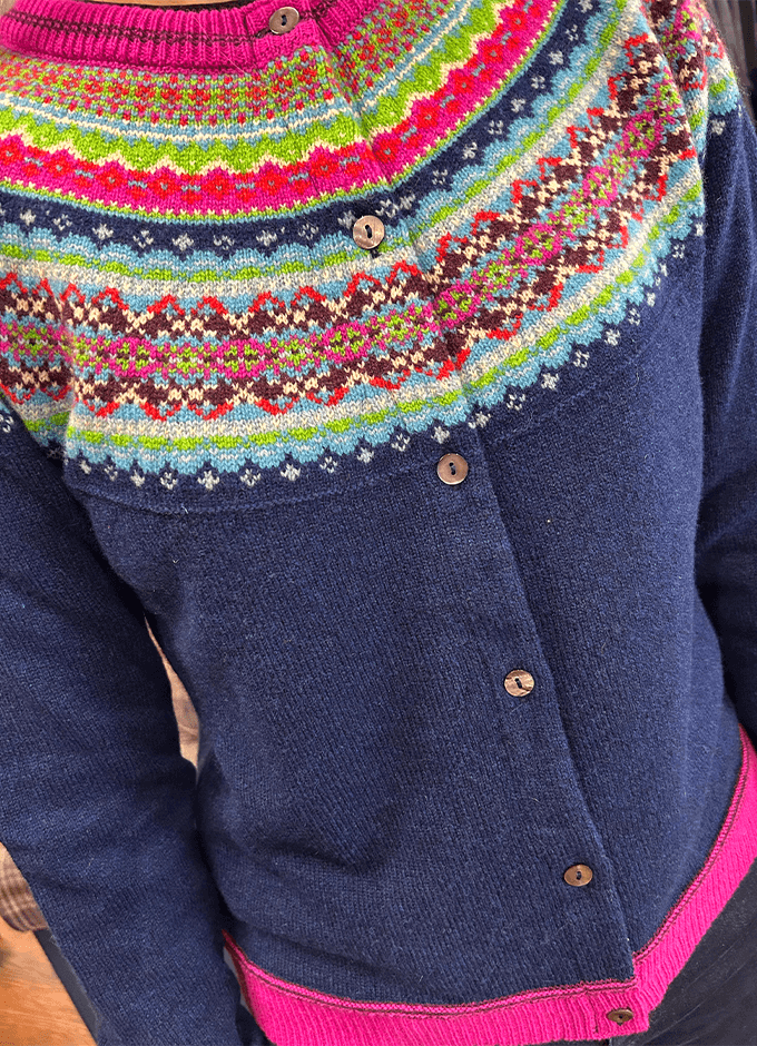 Alpine Short Cardigan | Tango