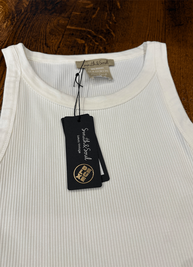 Tank Top | Cream White