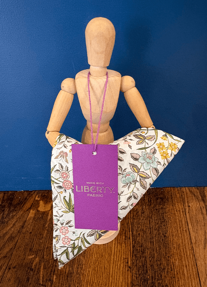 Pocket Square | Tapestry | Made with Liberty Fabric