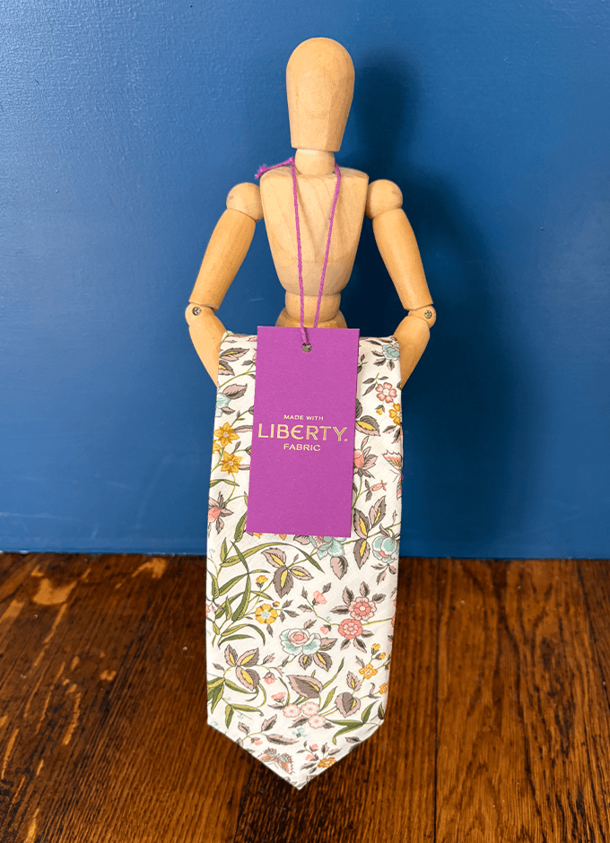 Tie | Tapestry | Made with Liberty Fabric