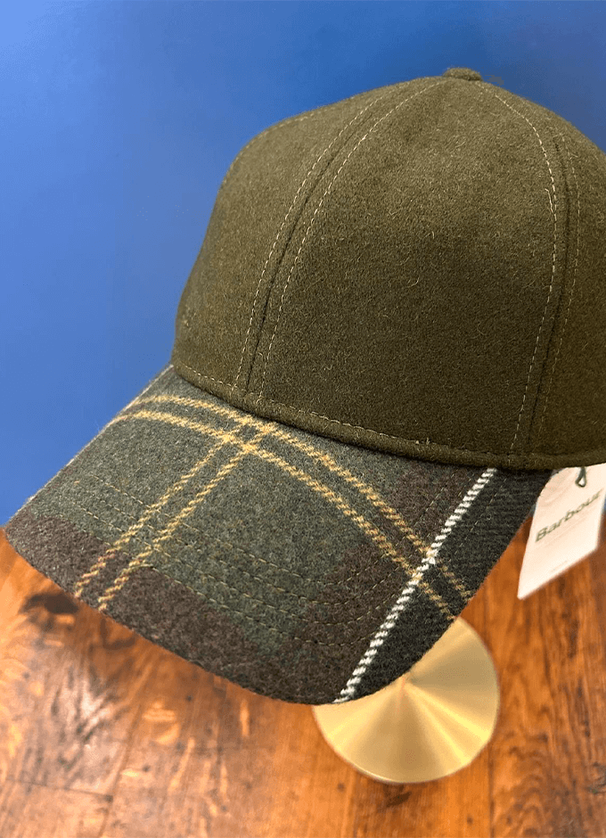 Roker Baseball Sports Cap | Forest Green