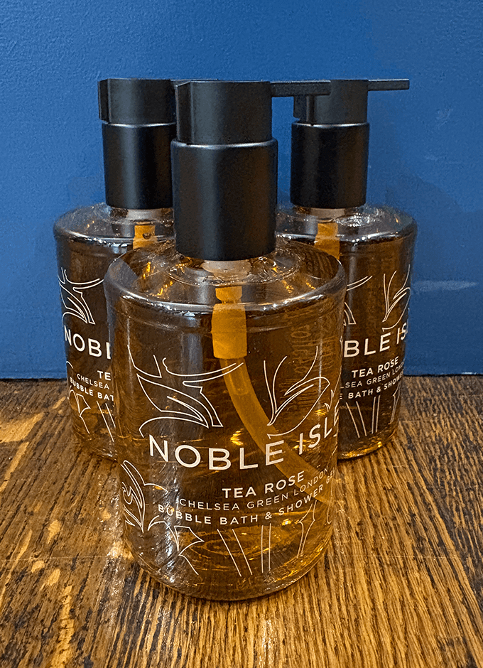 Tea Rose Luxury Bubble bath & Shower Gel