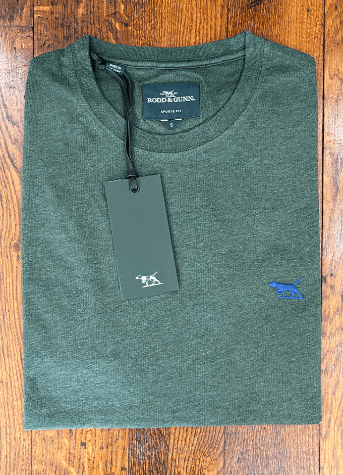 Gunn T-Shirt | Hunter Green