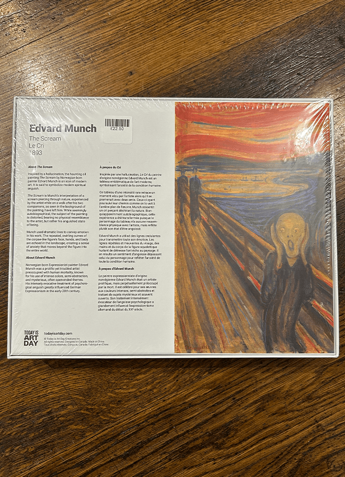 The Scream | 1000 Piece Puzzle