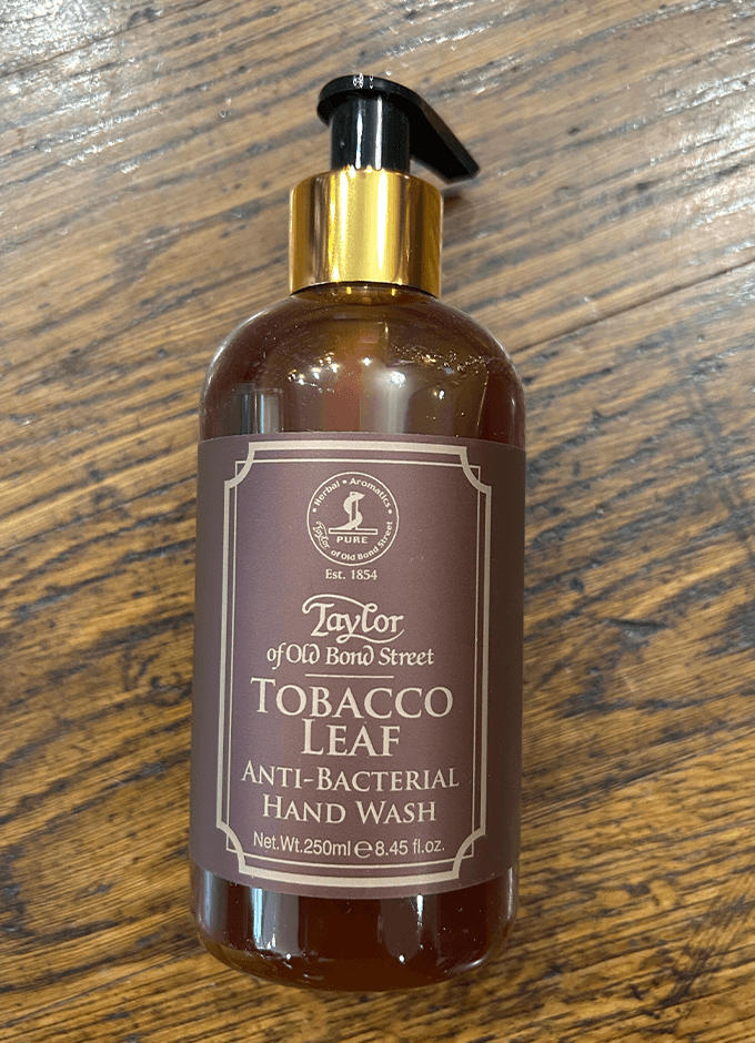 is tobacco antibacterial Hand Wash – Hector's Clothing