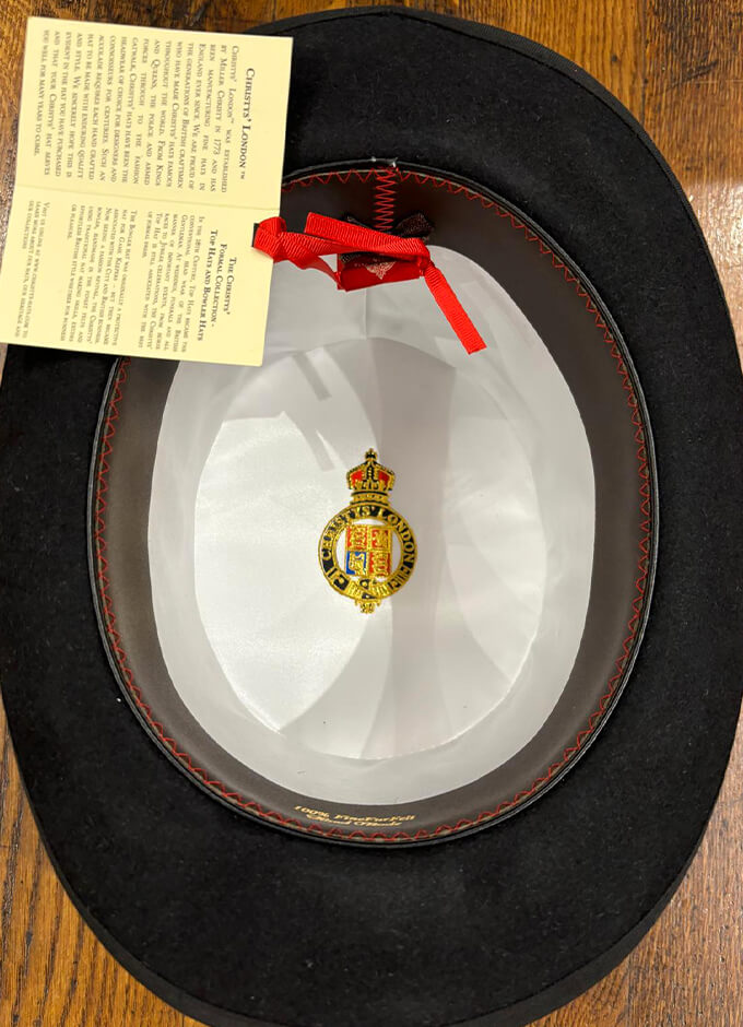 Christy's | Fur Top Hat