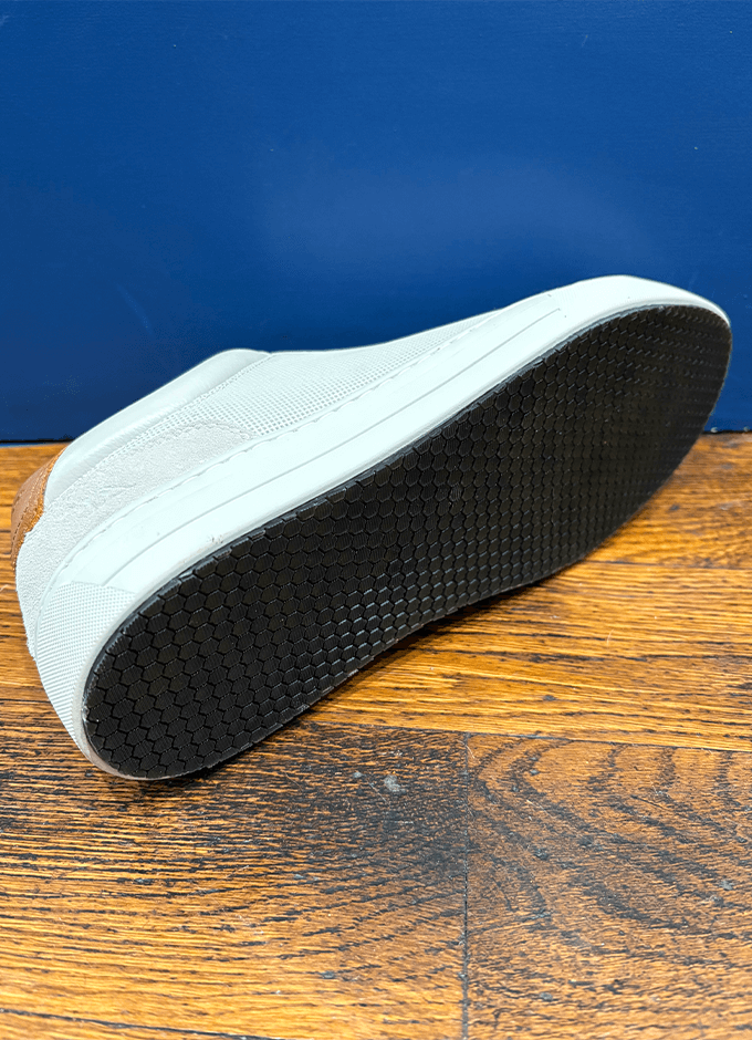 Transit Sneaker | Chalk