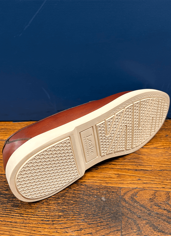 Tuscany Loafer | Cedar Calf Leather