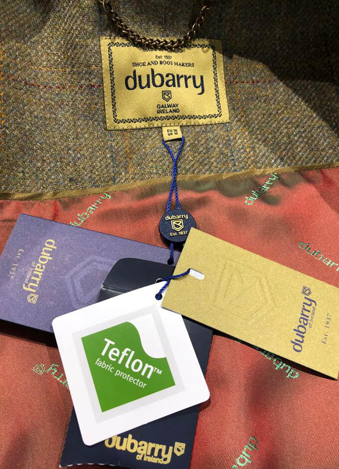 Dubarry | Blackthorn Tweed Coat | Burren