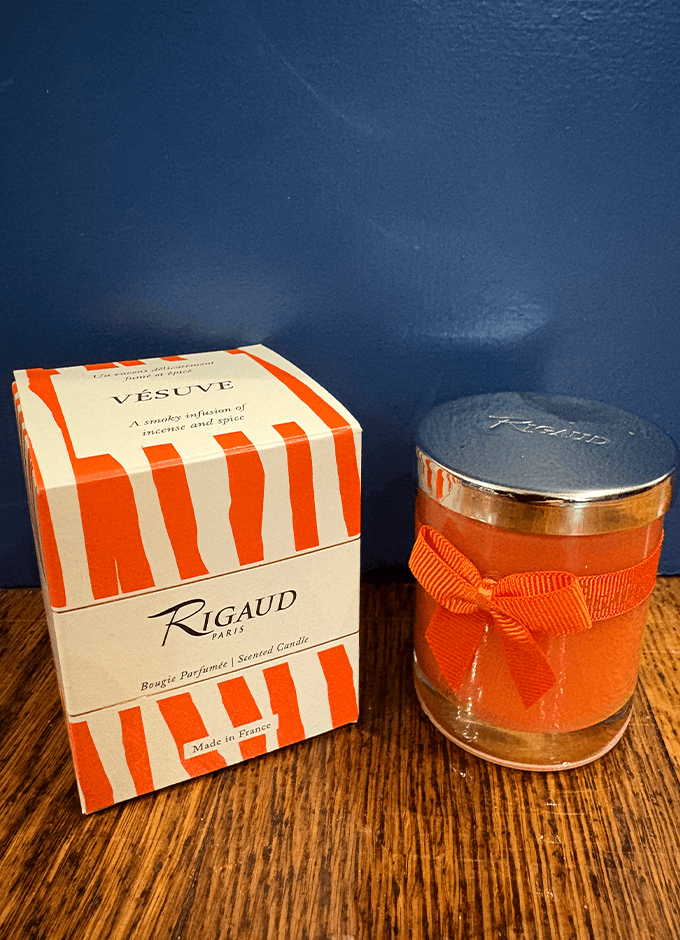 Luxury Scented Candle | Small | Vesuve