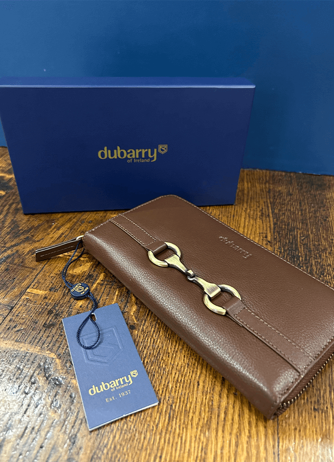 Killucan Leather Wallet | Cedar