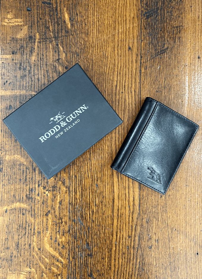 Walton Card Holder | Black