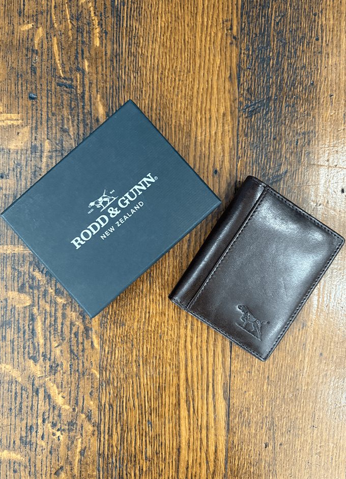 Walton Card Holder | Chocolate Brown