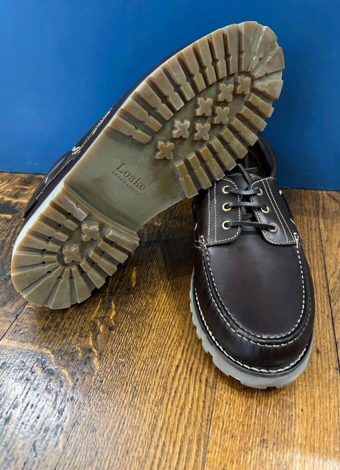 523 | Dark Brown Waxy Leather