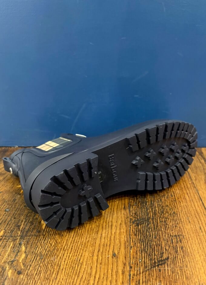 Kirkton Chelsea Welly | Navy/Birchwood