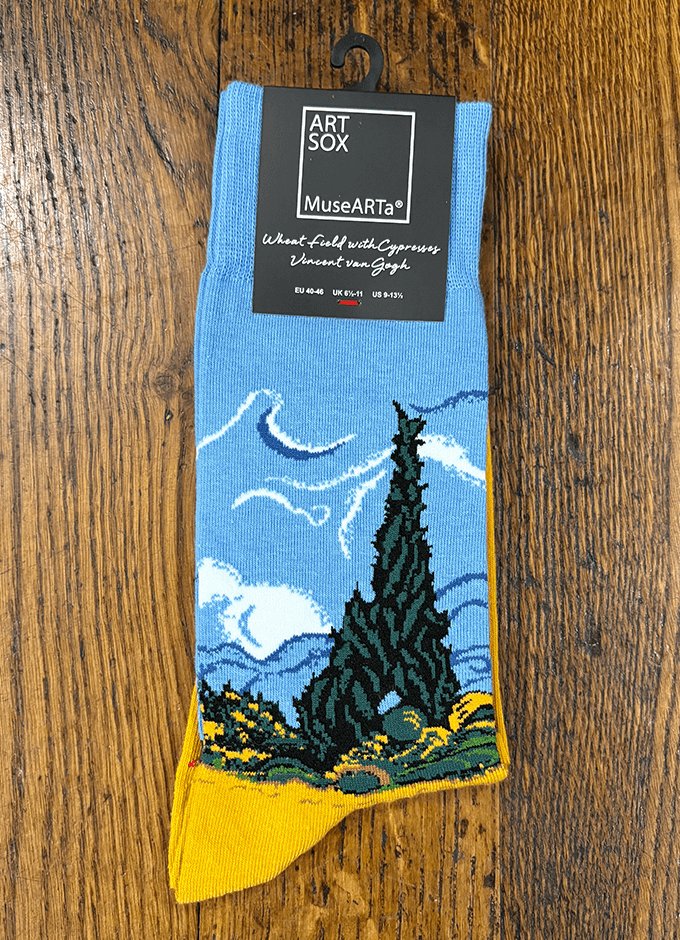 Artsox | Vincent van Gogh | Wheat field with cypresses