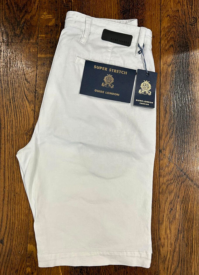 Chino Shorts | White