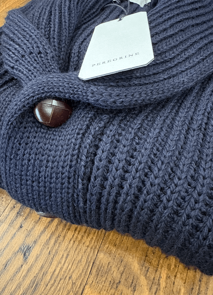 Wilkinson Cardigan | Navy