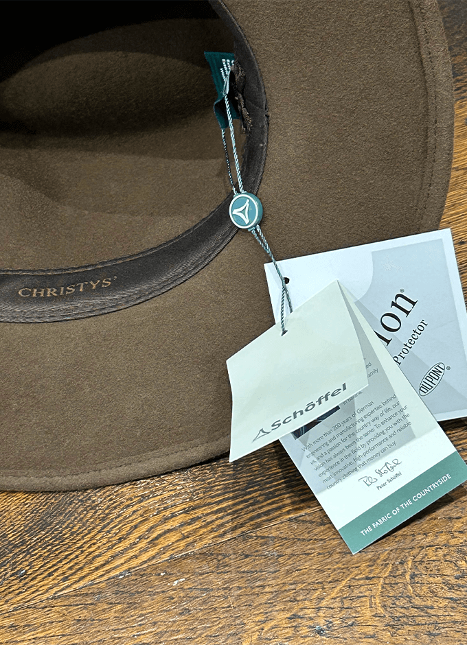 Willow Fedora | Chocolate