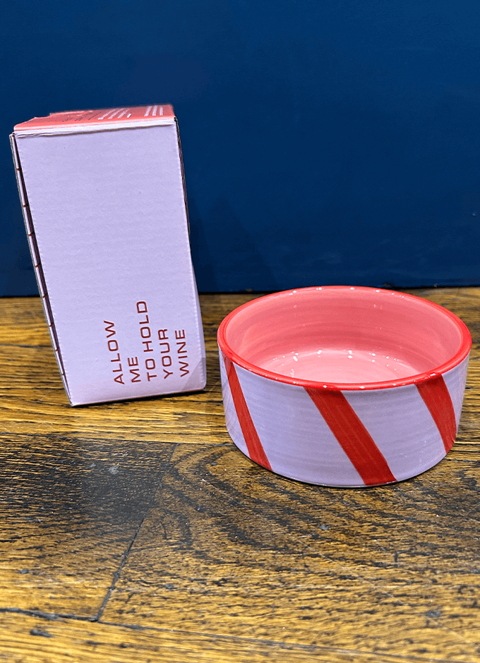 Izzy Wine Coaster | Lilac & Rust