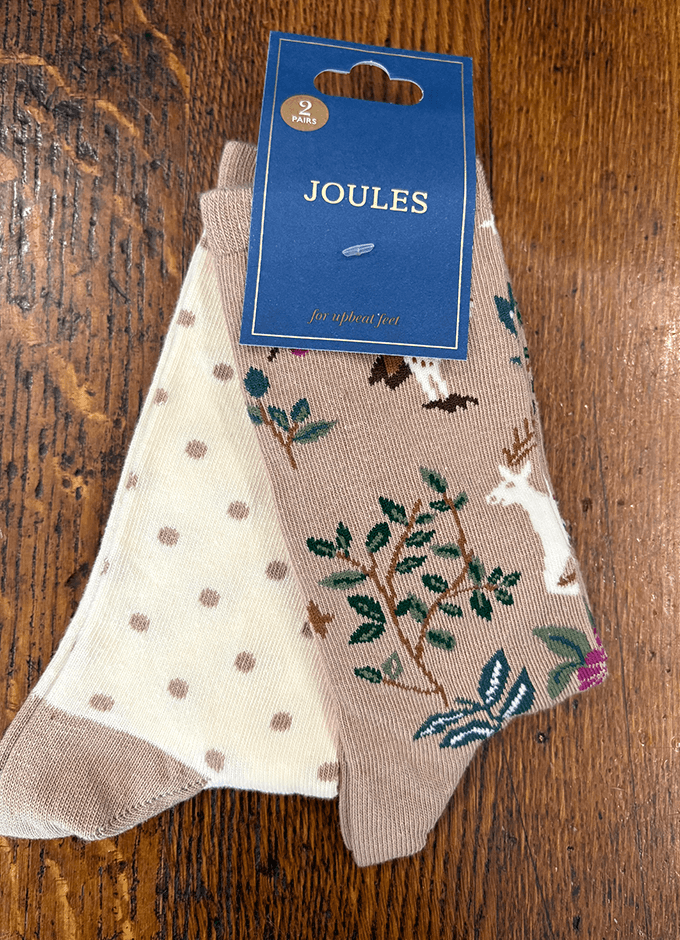 Socks 2 Pack | Woodland| Tan
