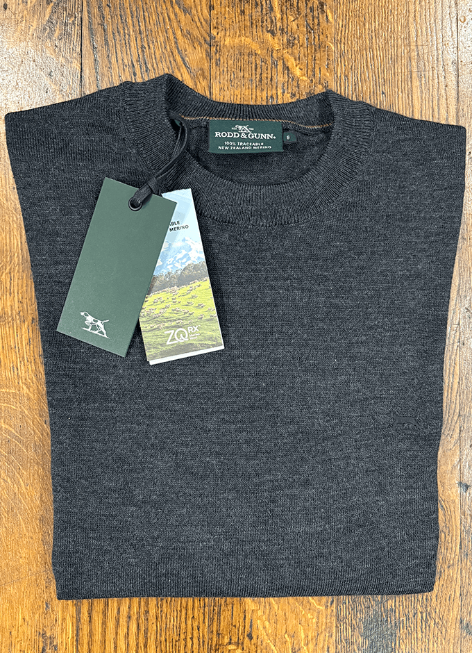 Rodd & Gunn | York Bay Knit | Ash