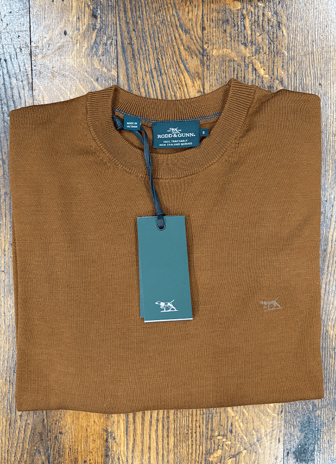 Rodd & Gunn | York Bay Knit | Tobacco