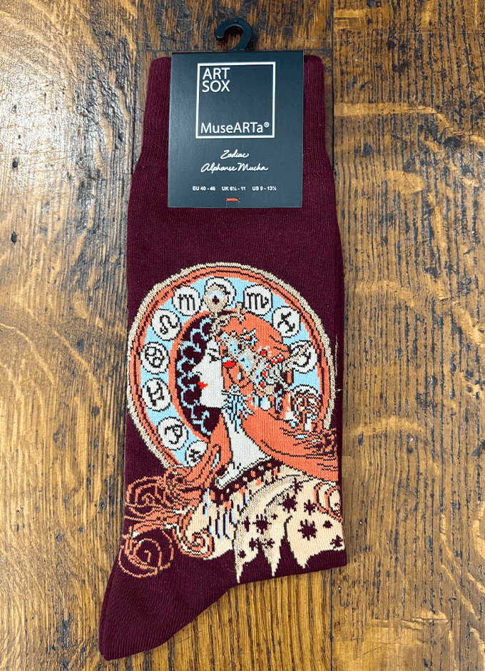 Artsox | Alphonse Mucha | Zodiac