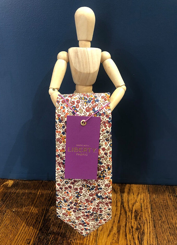 Tie | Wiltshire Bud Liberty Print