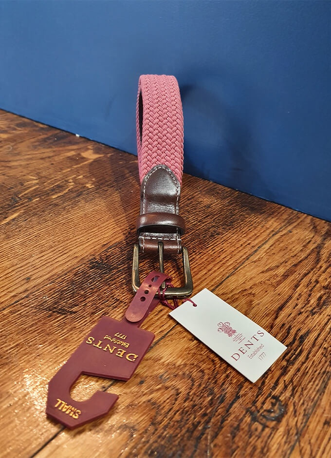 Webbing Belt Flamingo