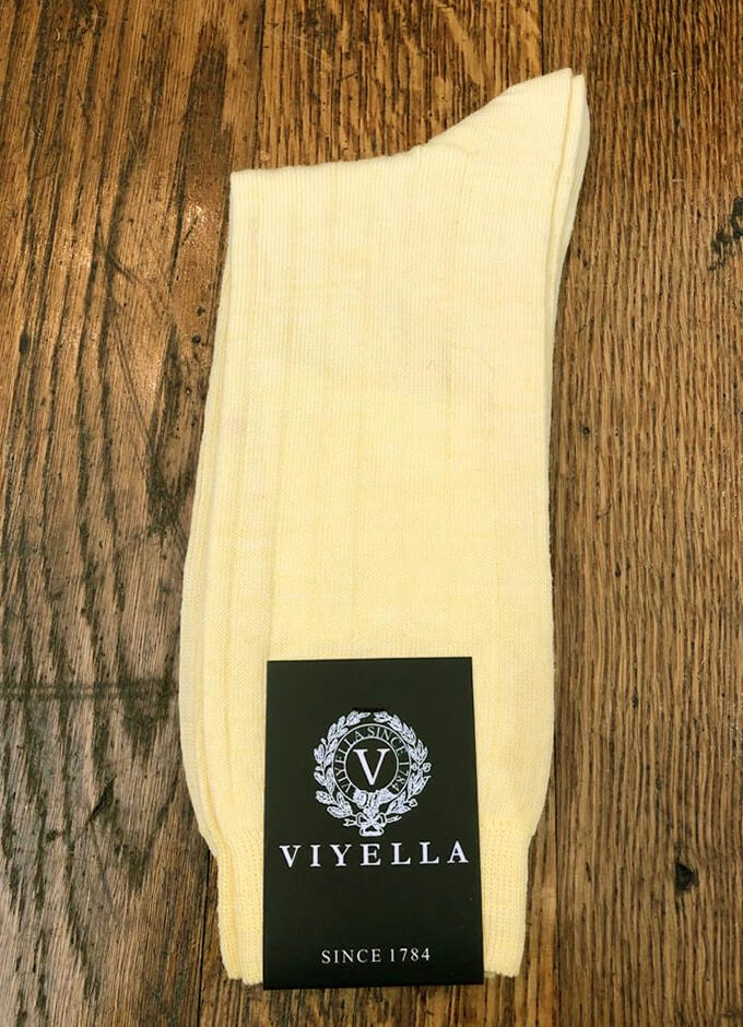 Classic Socks | Lemon