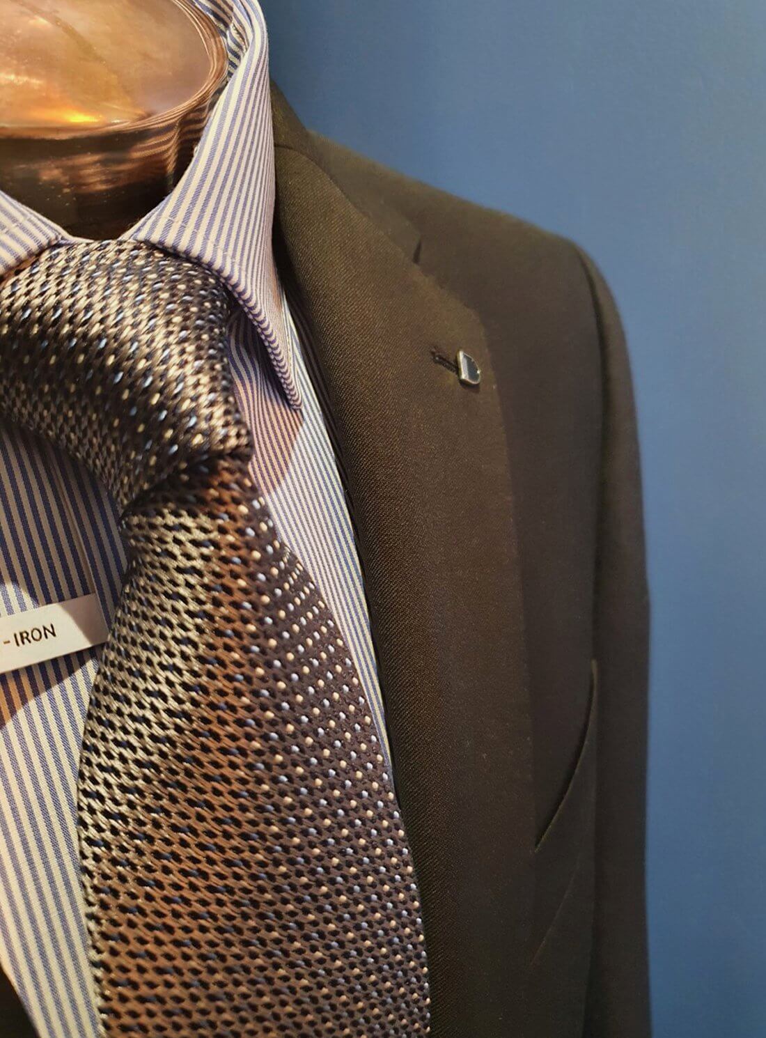 Duncan Suit | Italian Wool Jacket | Black