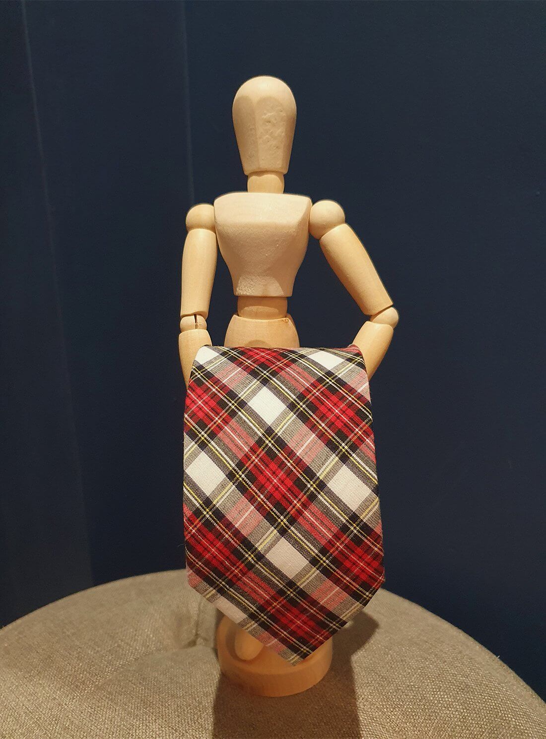 Tie | Dress Stewart Tartan