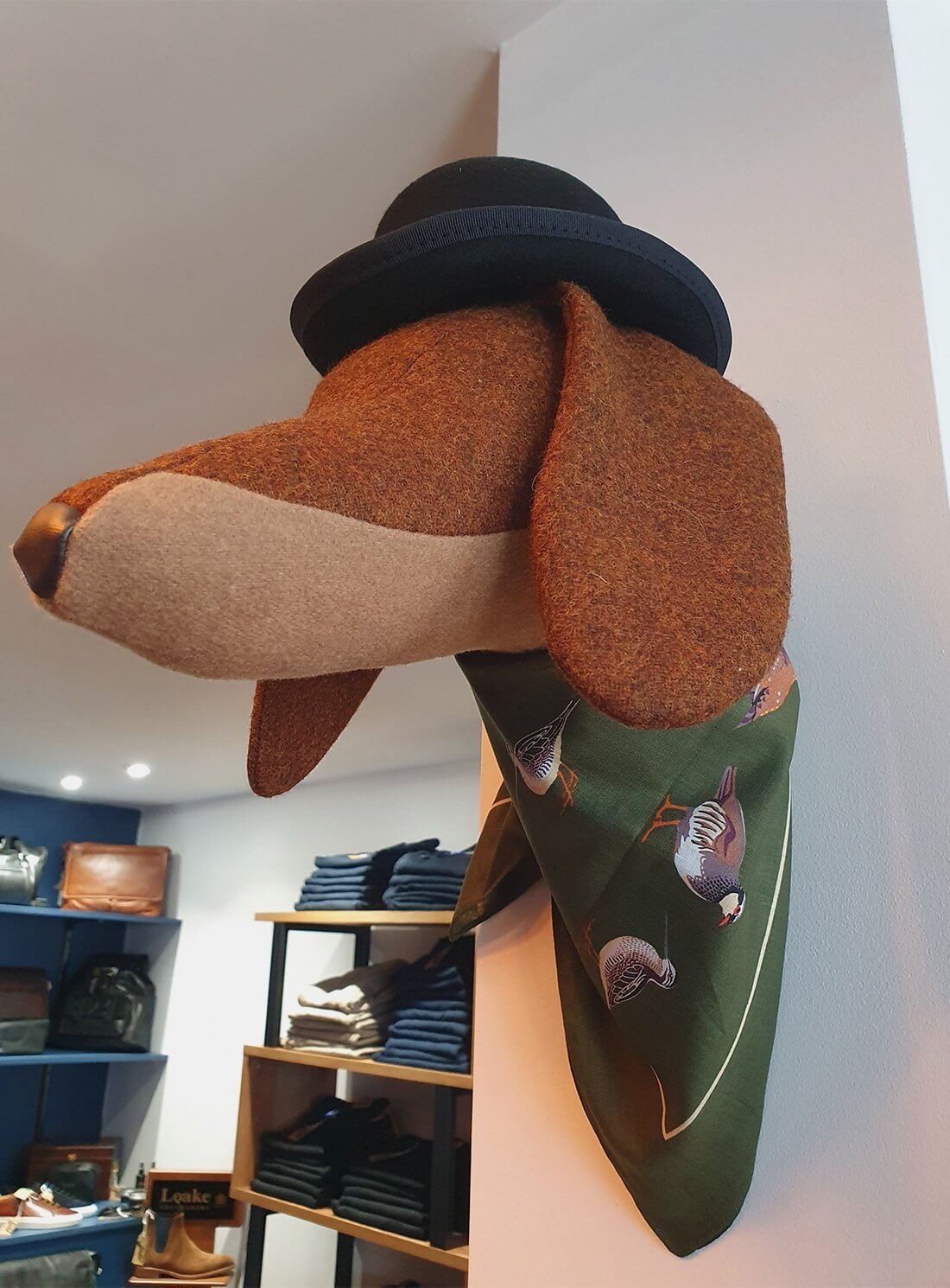 Game Birds Superior Bandana | Green