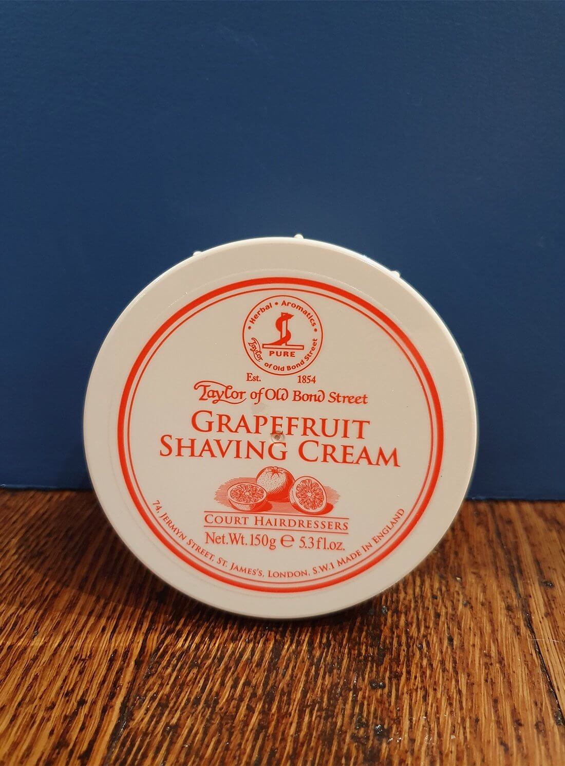 Grapefruit Shaving Cream