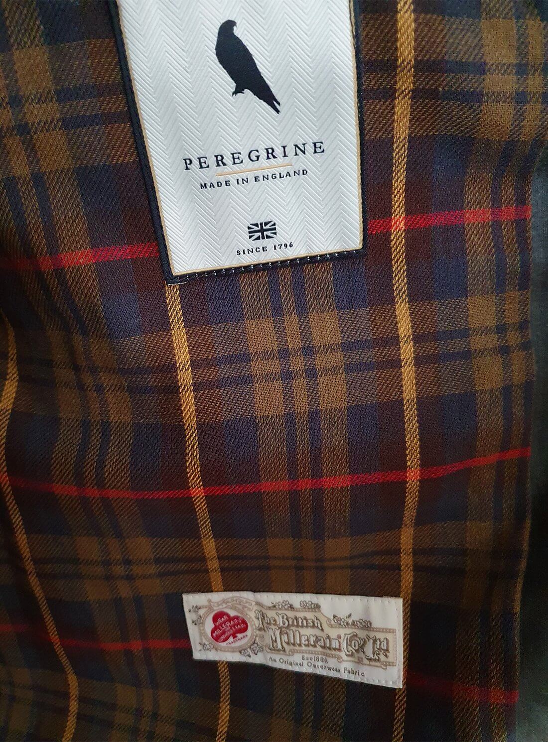 Bexley Wax Jacket Brown