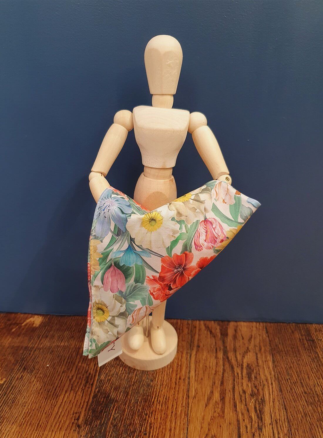 Pocket Square | Meadow Blooms | Made with Liberty Fabric