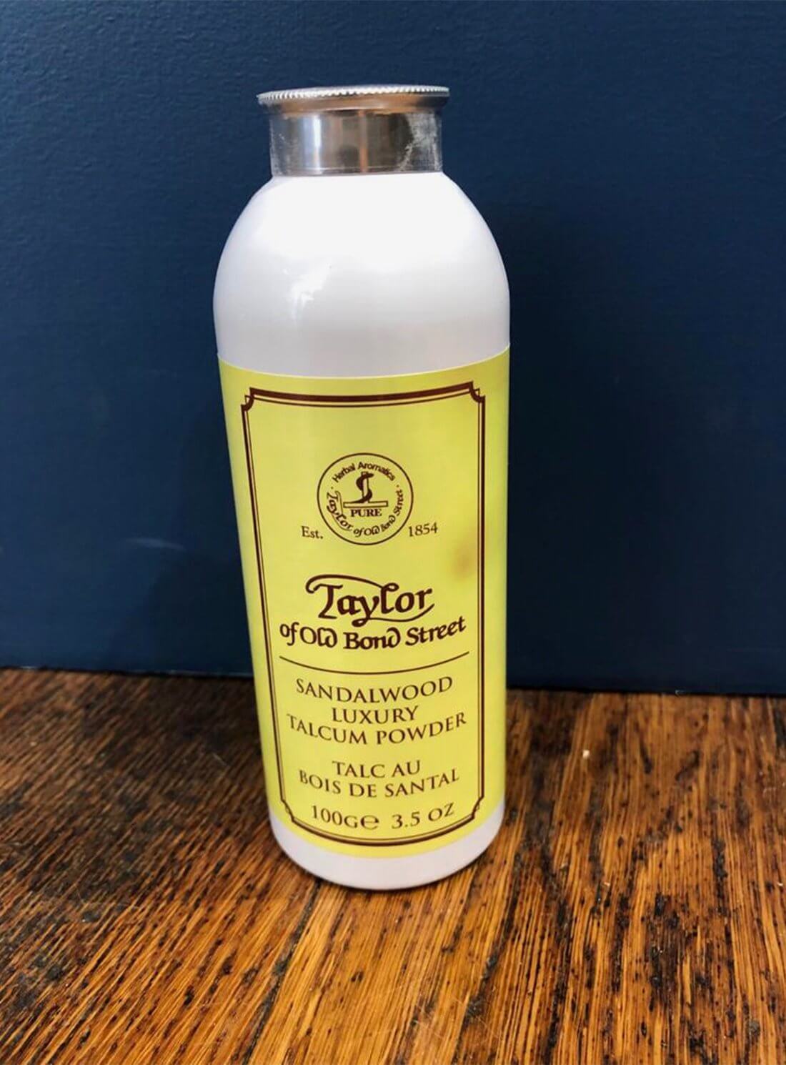 Sandalwood Luxury Talcum Powder