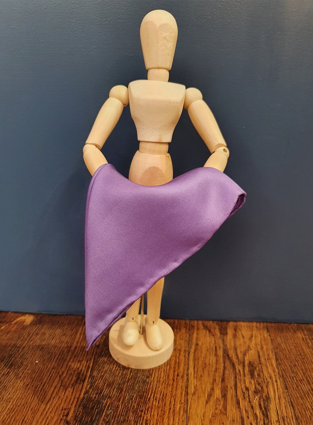 Silk Pocket Square | Lilac