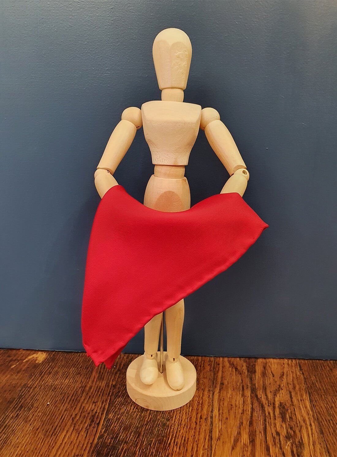 Silk Pocket Square | Red