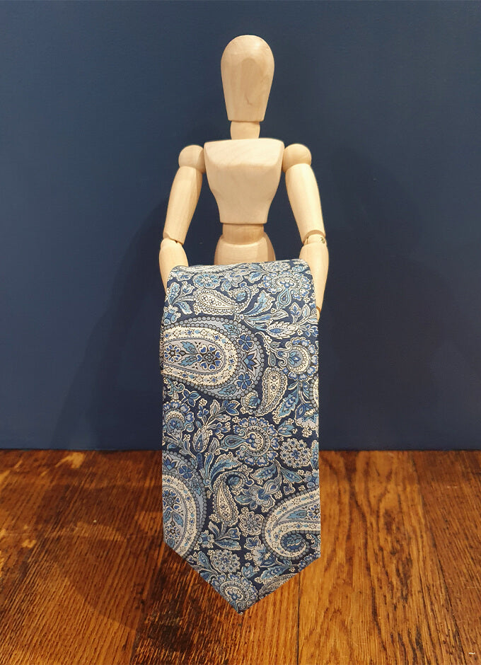 Tie | Lee Manor | Made with Liberty Fabric