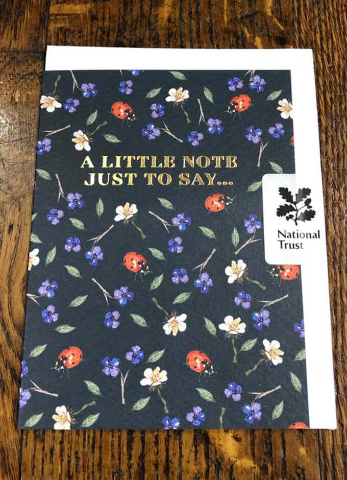 A Little Note Just To Say | Card