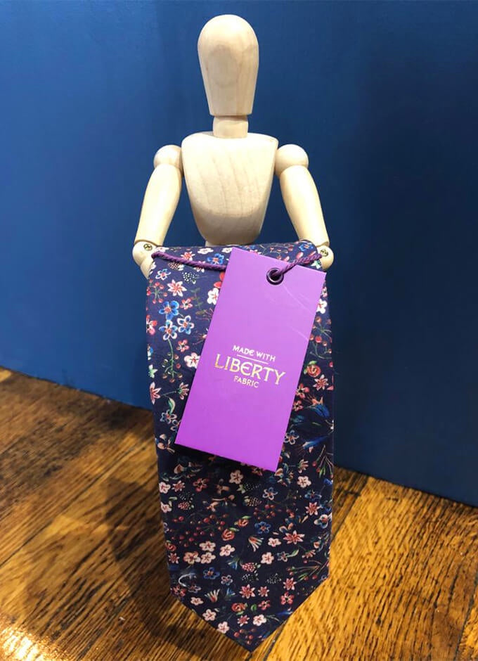 Tie | Donna Leigh Pink Liberty