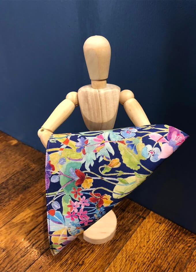 Pocket Square | Proposal | Made with Liberty Fabric