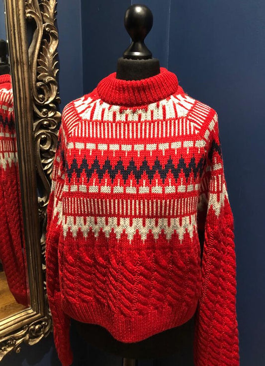 Alpine Chalet Sweater