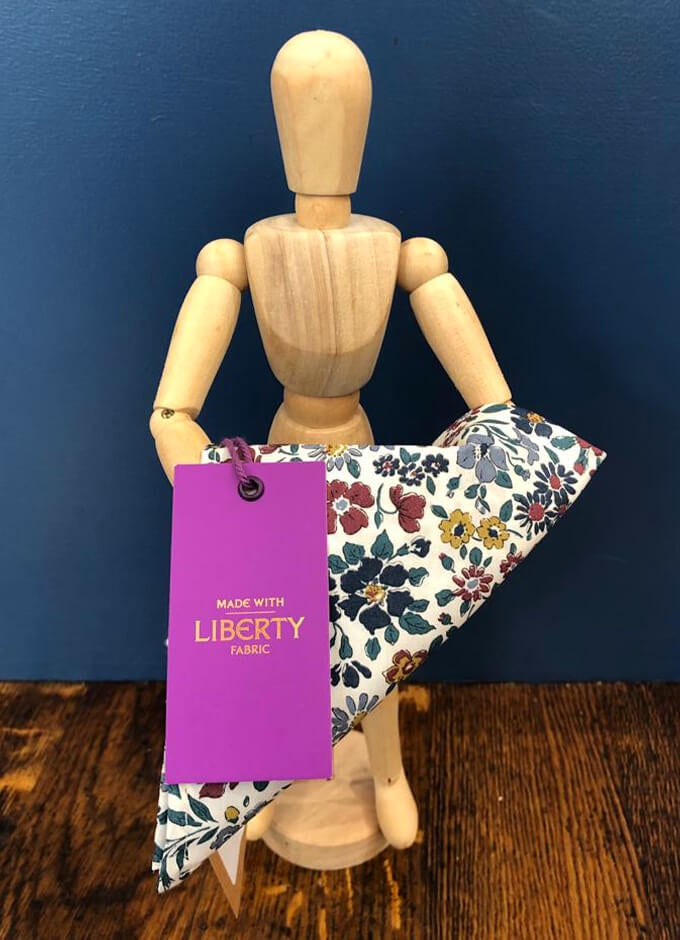 Pocket Square | Annabella | Made with Liberty Fabric