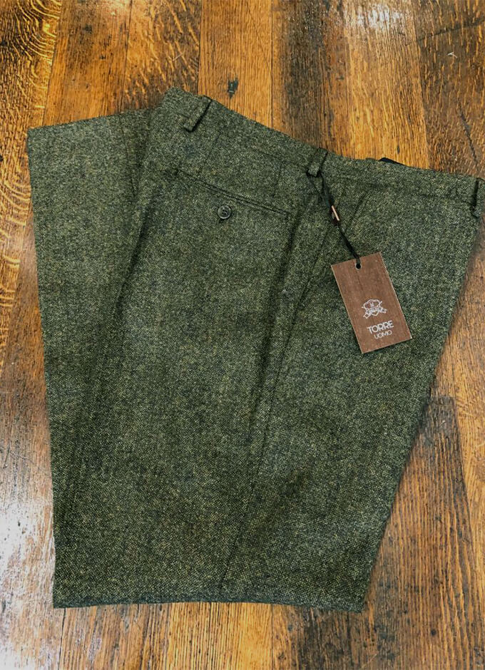 Appleton Green Moon Tweed Trouser
